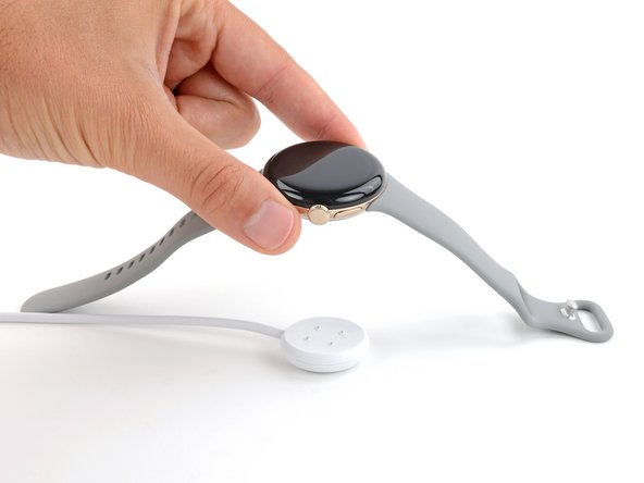 Google Pixel Watch 2 Screen Replacement, Prepare your watch for disassembly: crwdns2935265:01crwdnd2935265:01crwdnd2935265:02crwdne2935265:0