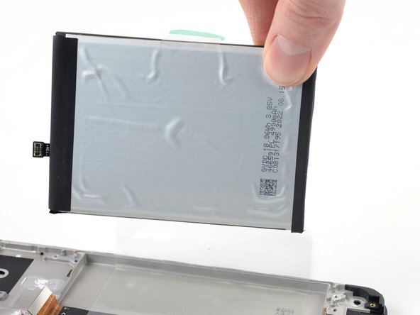 Nokia G22 Screen Assembly Replacement, Remove the battery: crwdns2935265:035crwdnd2935265:03crwdnd2935265:03crwdne2935265:0