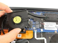 Dell XPS 13 Fan Replacement