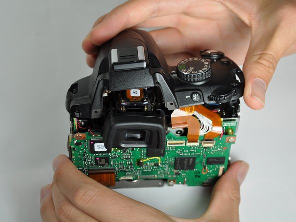 Nikon D5000 Viewfinder Replacement: crwdns2935265:07crwdnd2935265:02crwdnd2935265:03crwdne2935265:0