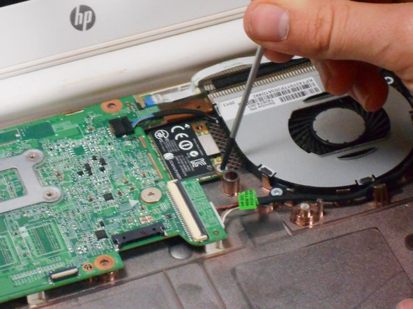 HP Chromebook 14-Q010DX Bluetooth and Wireless Card Replacement: crwdns2935265:07crwdnd2935265:02crwdnd2935265:02crwdne2935265:0