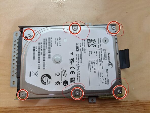 Dell Latitude E5400 Hard Drive Replacement: crwdns2935265:04crwdnd2935265:01crwdnd2935265:01crwdne2935265:0