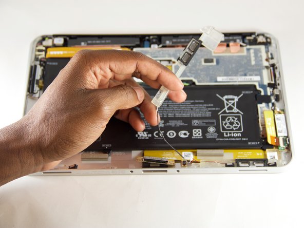 HP ElitePad 900 Speakers Replacement: crwdns2935265:06crwdnd2935265:03crwdnd2935265:03crwdne2935265:0