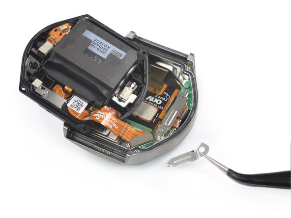 How to open the Huawei Watch GT 2e, Remove the bracket: crwdns2935265:07crwdnd2935265:03crwdnd2935265:03crwdne2935265:0