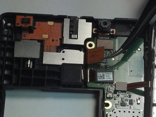 Nokia XL Dual SIM Motherboard Replacement, Removing Connectors: crwdns2935265:06crwdnd2935265:02crwdnd2935265:02crwdne2935265:0
