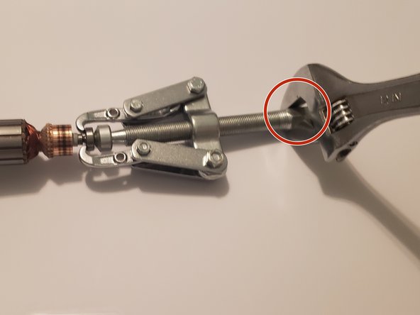 Milwaukee Impact Wrench 9070-20 Rear Motor Bearing Replacement: crwdns2935265:04crwdnd2935265:02crwdnd2935265:03crwdne2935265:0