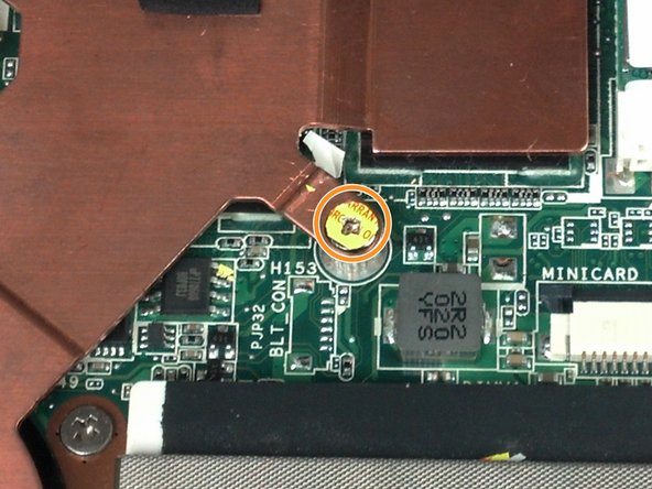 ASUS Eee PC 1018P Fan Replacement: crwdns2935265:011crwdnd2935265:02crwdnd2935265:02crwdne2935265:0