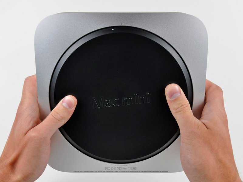 Mac mini Late 2012 Bottom Cover Replacement