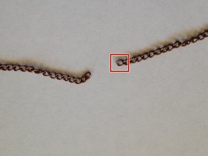 Comment réparer un collier à chaîne cassé