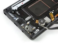 Samsung Galaxy Note8 Display Assembly with Frame Replacement