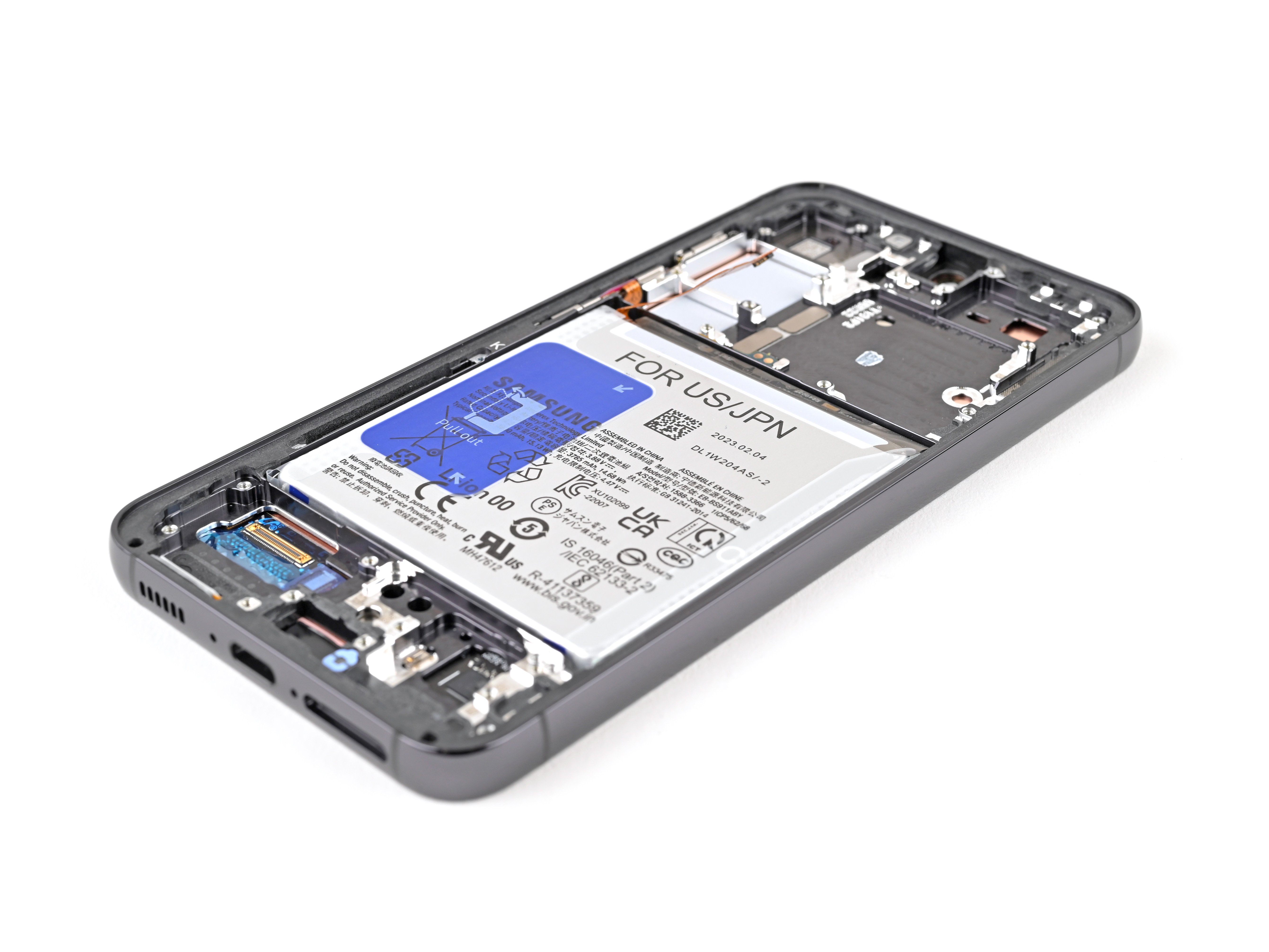 laurel, ms repair nearby Samsung Galaxy S23 Screen and Battery Assembly Replacement