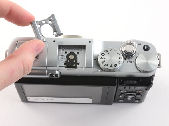 Fujifilm X-M1 Disassembly: crwdns2935265:07crwdnd2935265:03crwdnd2935265:03crwdne2935265:0
