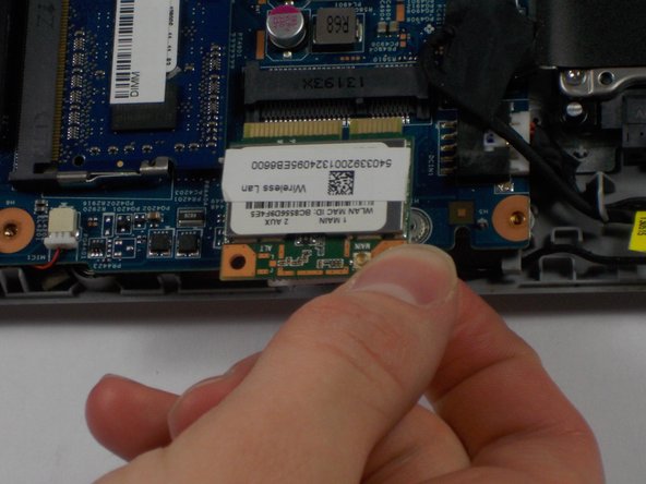 Acer Aspire V5-122P-0889 Network Card Replacement: crwdns2935265:09crwdnd2935265:03crwdnd2935265:03crwdne2935265:0