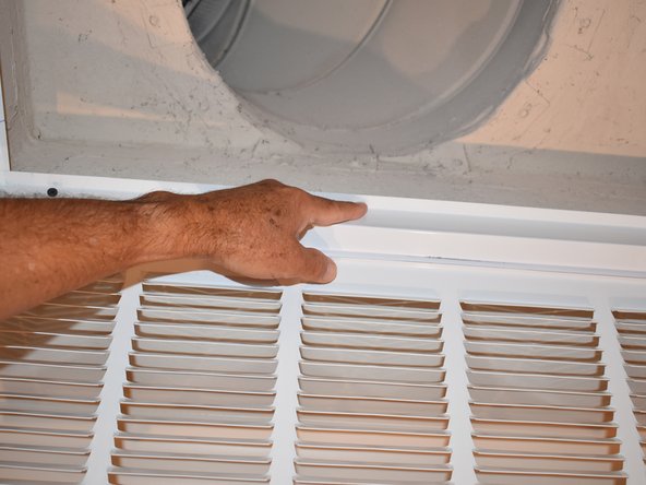 Home Air Conditioning Filter Replacement: step 5, image 1 of 3