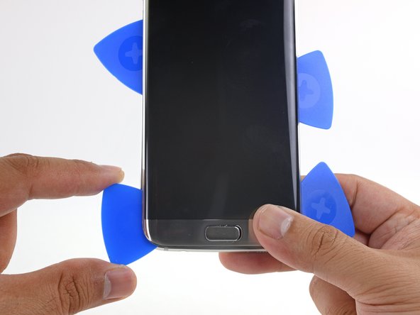 Samsung Galaxy S7 Edge Display Assembly Replacement