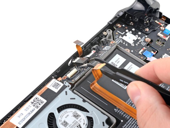 Steam Deck Audio Board Replacement, Remove the audio board: crwdns2935265:013crwdnd2935265:02crwdnd2935265:03crwdne2935265:0