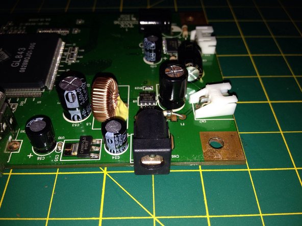 NeatDesk™ Desktop Scanner Circuit Board Repair, Test Circuit Board: crwdns2935265:06crwdnd2935265:02crwdnd2935265:03crwdne2935265:0