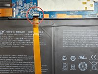 Acer One 10 S1003-19GY Motherboard Replacement