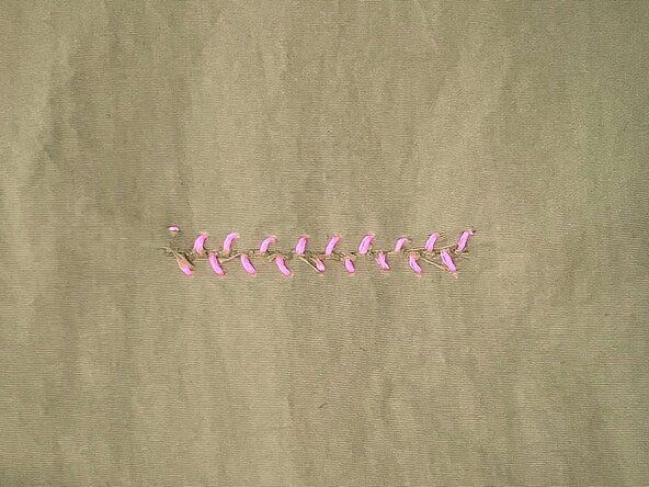 Baseball Stitch on a Tear, Intro to the baseball stitch: crwdns2935265:01crwdnd2935265:02crwdnd2935265:02crwdne2935265:0