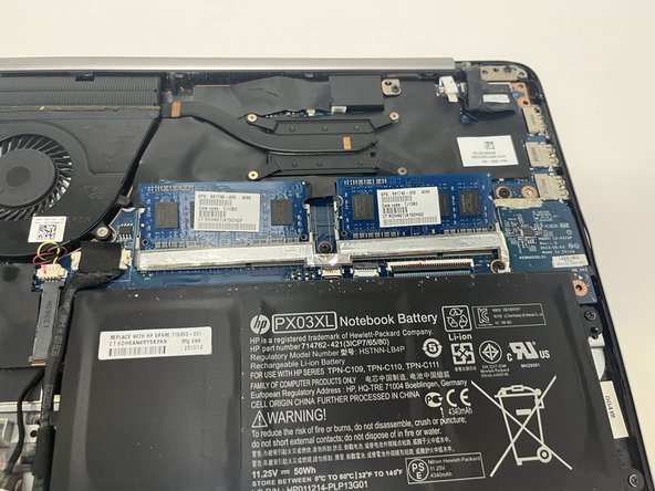 HP Envy TouchSmart m6-k025dx Sleekbook RAM Replacement: crwdns2935265:04crwdnd2935265:02crwdnd2935265:03crwdne2935265:0