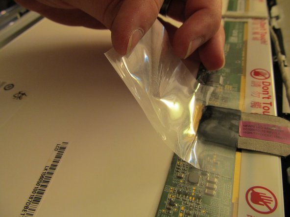 Gateway NV53A24u LCD Screen Replacement: step 11, image 1 of 2