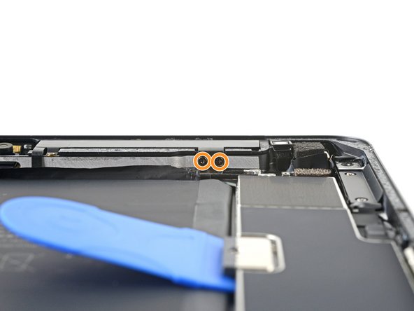 iPad 9 LTE Cellular Antennas Replacement