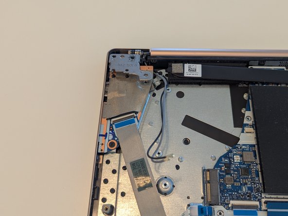 Lenovo IdeaPad 530S-14IKB Keyboard / touchpad assembly Replacement, Remove the fan: crwdns2935265:011crwdnd2935265:03crwdnd2935265:03crwdne2935265:0