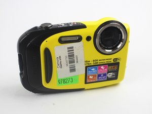 Fujifilm FinePix XP80 Troubleshooting