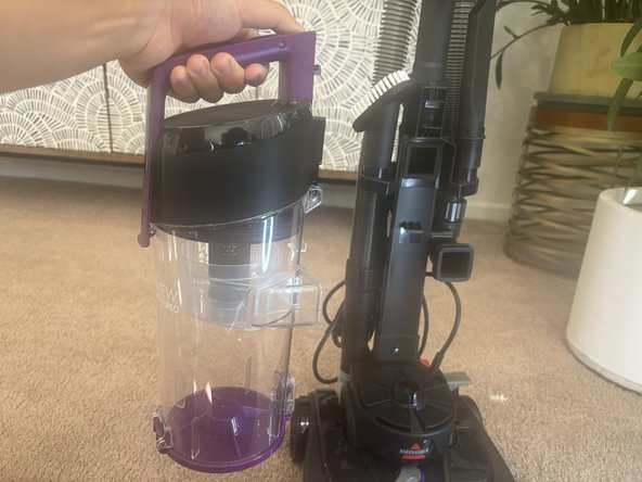 Bissell Cleanview Compact Turbo 3437F Dirt Tank Replacement, Dirt Tank: crwdns2935265:01crwdnd2935265:03crwdnd2935265:03crwdne2935265:0