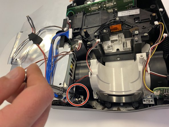 Hitachi CP-X440 Power Supply Unit Replacement: crwdns2935265:09crwdnd2935265:02crwdnd2935265:03crwdne2935265:0