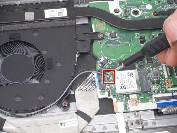 Lenovo IdeaPad 1-15ALC7 Fan Replacement: crwdns2935265:00crwdnd2935265:01crwdnd2935265:03crwdne2935265:0