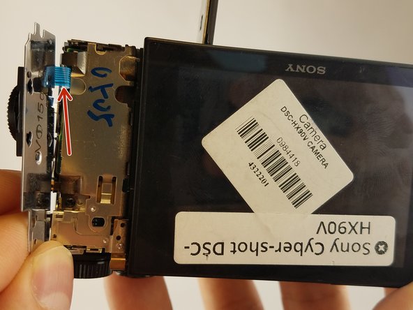 Sony Cyber-shot DSC-HX90V Button Board  Replacement: crwdns2935265:03crwdnd2935265:03crwdnd2935265:03crwdne2935265:0