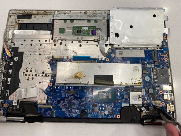 HP Pavilion x360 14m-cd0005dx Motherboard Replacement: crwdns2935265:013crwdnd2935265:03crwdnd2935265:03crwdne2935265:0