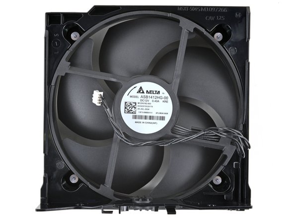 Xbox Series X (Digital Edition) Fan Replacement, Remove the fan bracket screws: crwdns2935265:014crwdnd2935265:02crwdnd2935265:02crwdne2935265:0