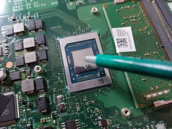 Acer Aspire A515-47 Thermal Paste Replacment, Applying your Thermal Paste: crwdns2935265:05crwdnd2935265:02crwdnd2935265:03crwdne2935265:0