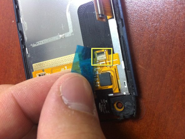 Samsung Galaxy W SGH-T679M Front Glass/Digitizer Replacement