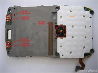 BlackBerry Curve 8900 Teardown