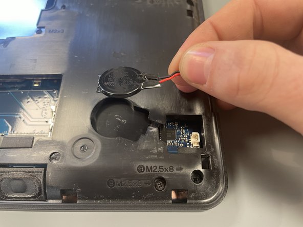 Dell Latitude E5540 Disassembly, Remove the CMOS Battery: crwdns2935265:06crwdnd2935265:03crwdnd2935265:03crwdne2935265:0