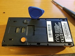 Ring doorbell 1 cheap replacement battery