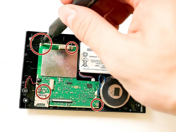 Garmin Nuvi 2559 Power Button Replacement: step 6, image 1 of 1