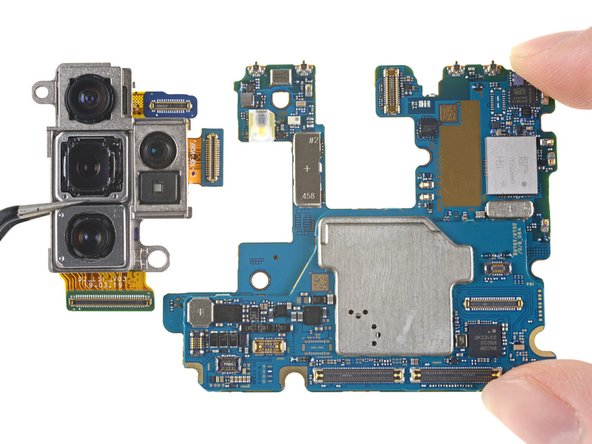 Samsung Galaxy Note10 Plus 5G Rear Camera Module Replacement
