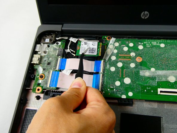 HP Chromebook 11 G8 EE Motherboard Replacement: stap 0, afbeelding 3 van 3