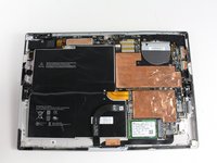 Microsoft Surface Pro 3 SSD Replacement