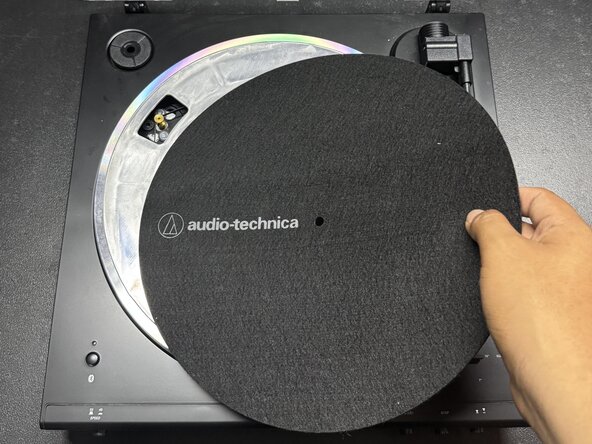 Audio Technica AT-LP60XUSB Turntable Belt Replacement: crwdns2935265:02crwdnd2935265:02crwdnd2935265:02crwdne2935265:0