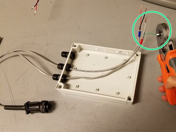 Autosampler Node Assembly (For New Version), Preparing the node enclosure box: step 12, image 3 of 3