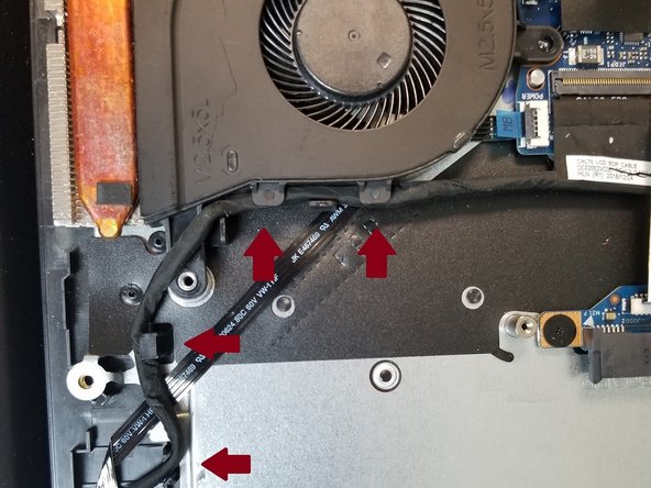 Dell Inspirion 5770 CPU Fan Replacement, Replacing the CPU Fan: crwdns2935265:05crwdnd2935265:02crwdnd2935265:03crwdne2935265:0