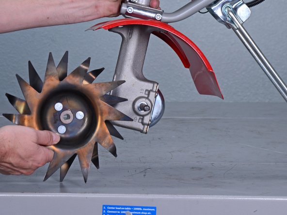 Mantis Tiller 7940 (2017) Tine Shaft Roller Bearings Replacement: crwdns2935265:08crwdnd2935265:02crwdnd2935265:02crwdne2935265:0