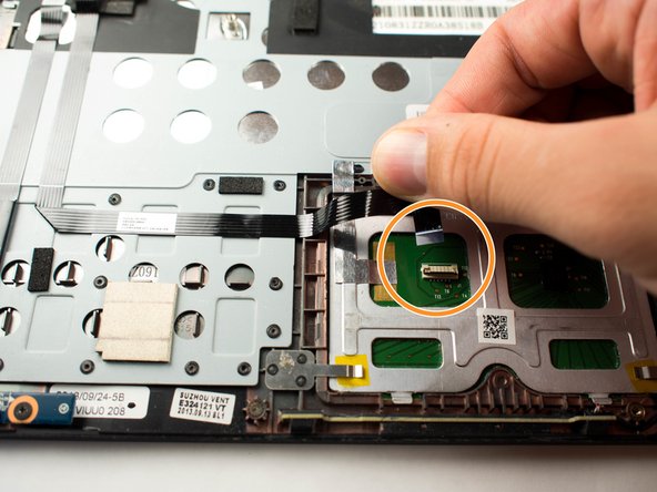 Lenovo IdeaPad Yoga 11S Trackpad Replacement, Trackpad: crwdns2935265:05crwdnd2935265:02crwdnd2935265:02crwdne2935265:0