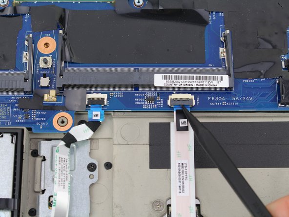 Lenovo ThinkPad T580 Motherboard Replacement: crwdns2935265:027crwdnd2935265:02crwdnd2935265:03crwdne2935265:0