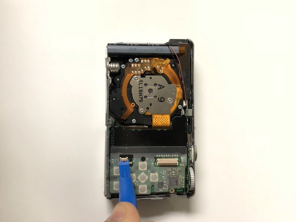 Panasonic Lumix DMC-FX9 Screen Replacement: crwdns2935265:05crwdnd2935265:03crwdnd2935265:03crwdne2935265:0